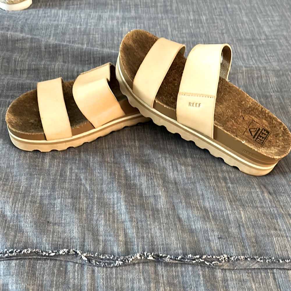 Reef Platform Sandal